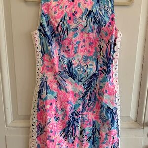 Lilly Pulitzer Mila stretch shift dress NWT